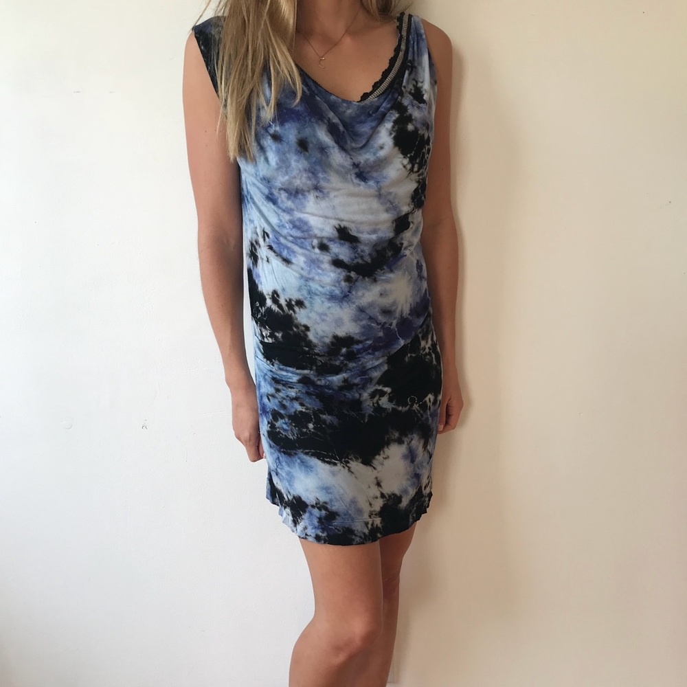 NWOT Love Language tie dye dress